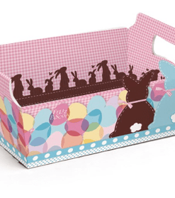 Cesta de Páscoa em Joinville