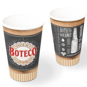 Topo De Bolo Boteco - Festcolor - Pitter Pan Festas