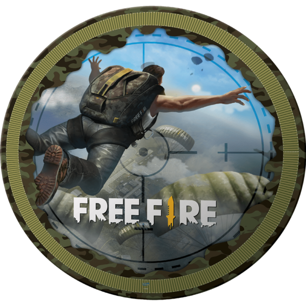 Free Fire PNG – Letra Invisível