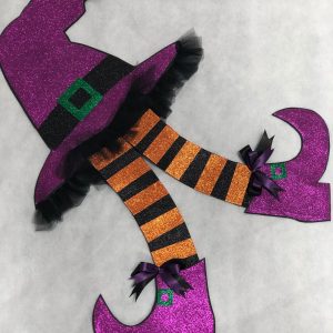 Moldes de bruxa para Halloween - Como fazer em casa  Halloween  silhouettes, Cat template, Halloween pictures